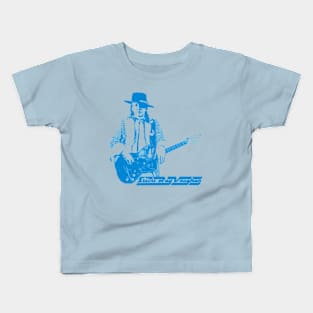 Stevie Ray Vaughan - Blue Kids T-Shirt